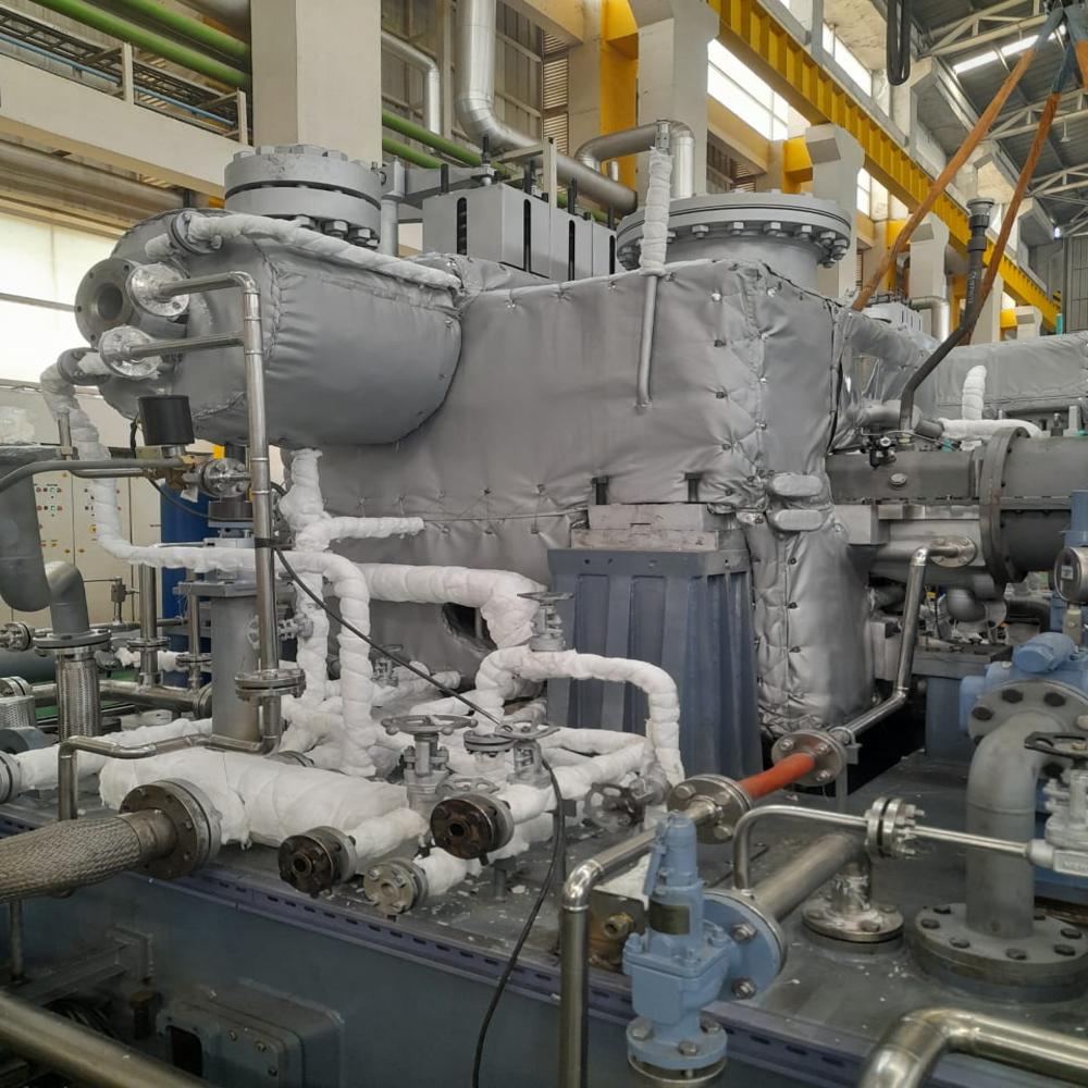 Turbine Insulation