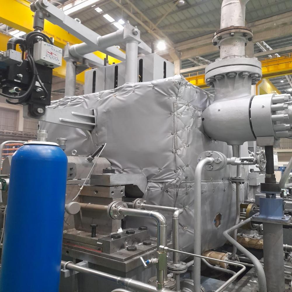 Turbine Insulation - Color: Grey