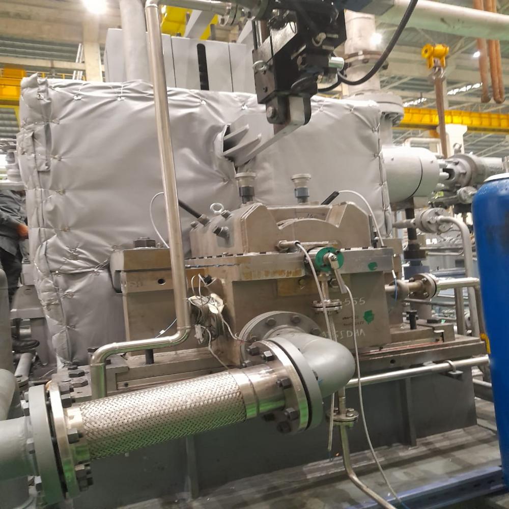 Turbine Insulation - Color: Grey