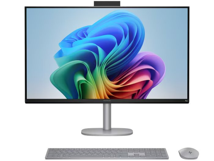 Hp Omnistudio X All-In-One 32-C1574In Next Gen Ai Desktop Pc - Warranty Period: 1-2 Years