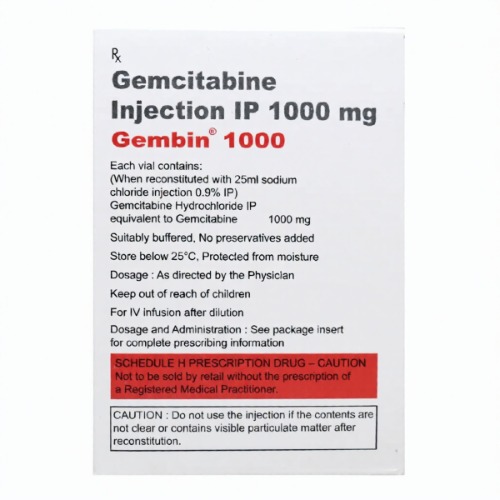 Gembin 1000 Mg Injection - Physical Form: Liquid