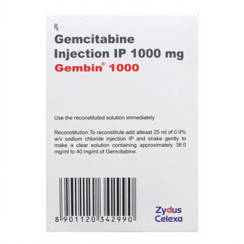 Gembin 1000 Mg Injection - Physical Form: Liquid