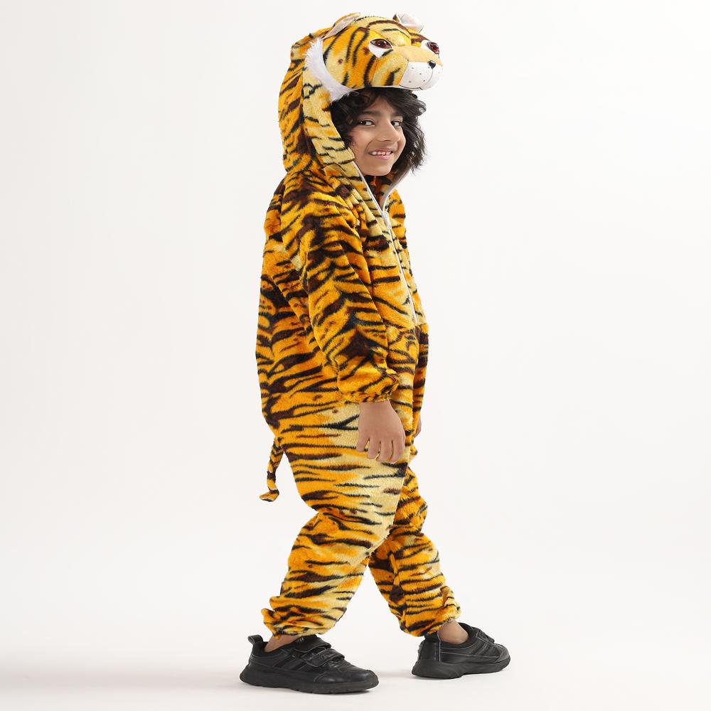 Tiger Kids Costume - Color: Black
