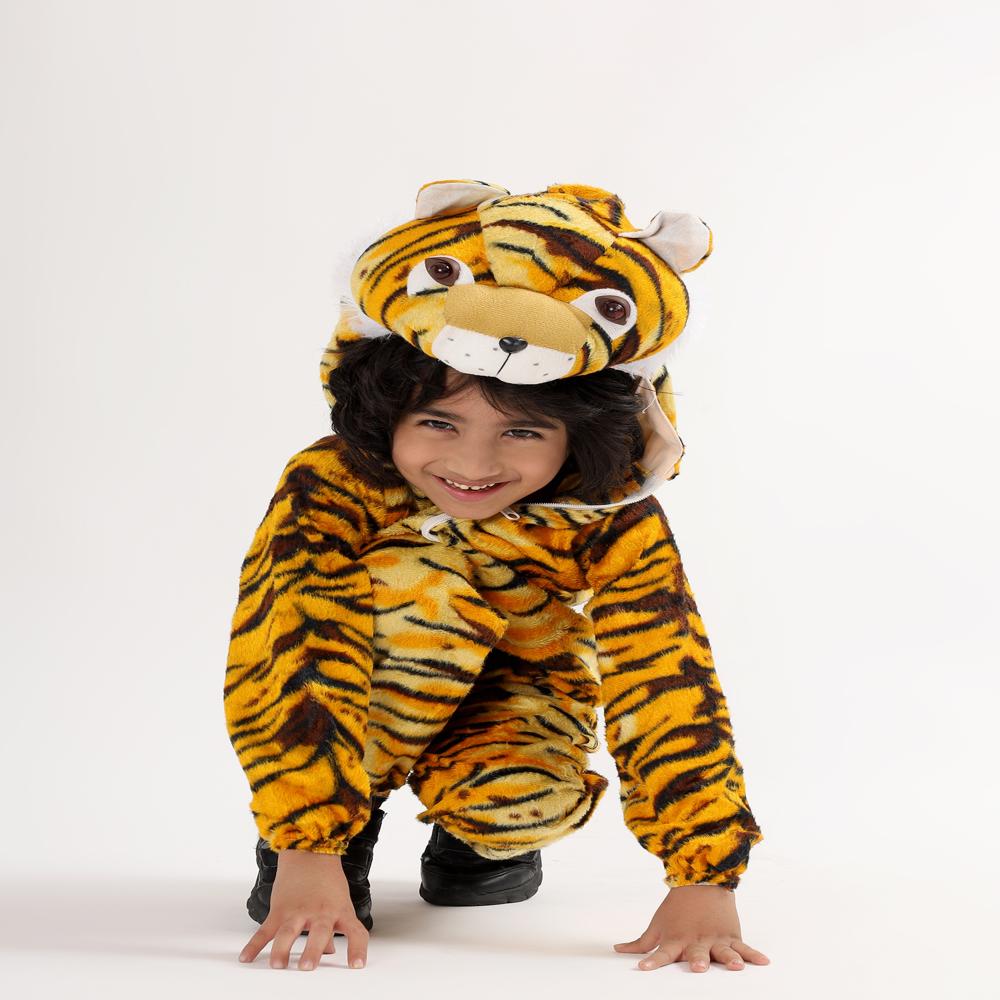 Tiger Kids Costume - Color: Black
