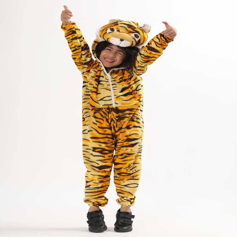 Tiger Kids Costume - Color: Black