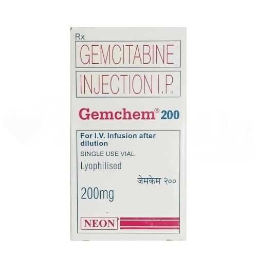 Gemchem 200 mg Injection