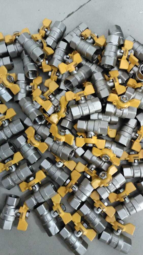 BRASS Butterfly Handel Ball Valve