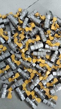 BRASS Butterfly Handel Ball Valve