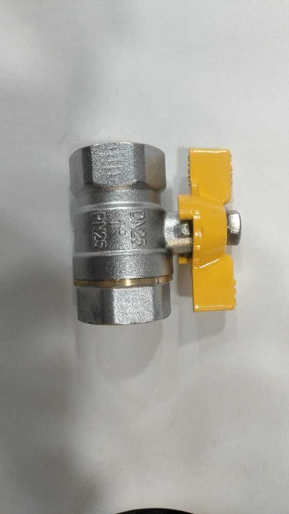 BRASS Butterfly Handel Ball Valve