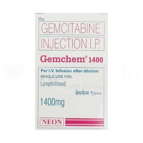 Gemchem 1400 mg Injection