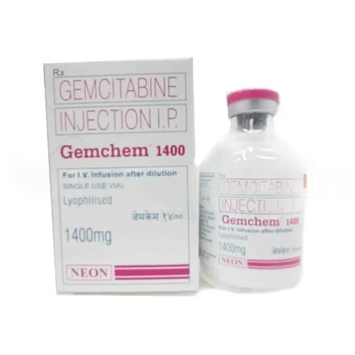 Gemchem 1400 mg Injection
