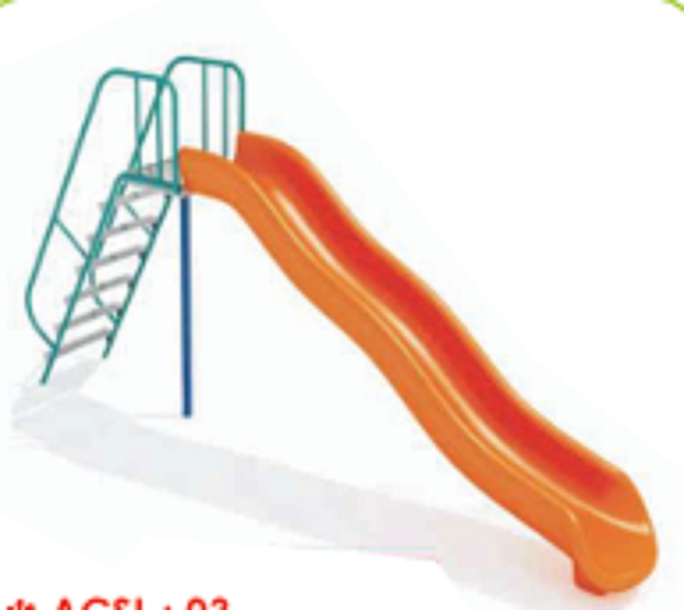 Eco Straight Slide - Age Group: 3-12