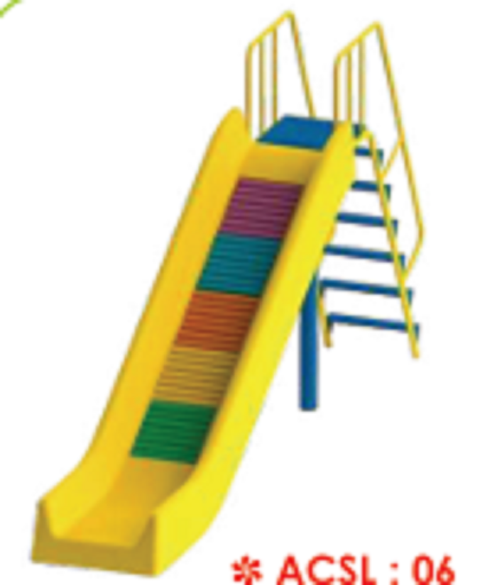 Eco Straight Slide - Age Group: 3-12