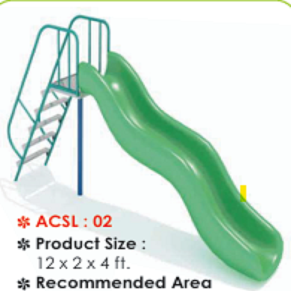 Eco Straight Slide - Age Group: 3-12