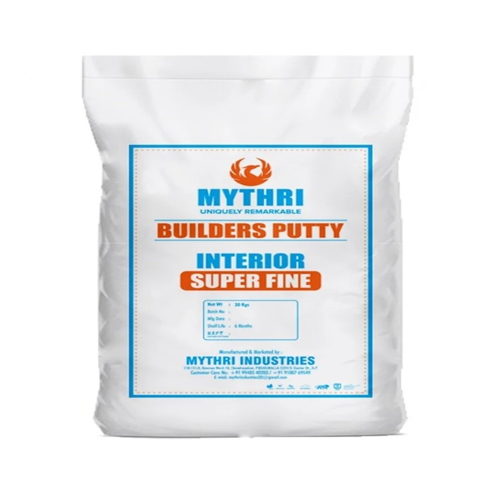 Mythri Builders Putty - Application: For Wall Interior Surfaces