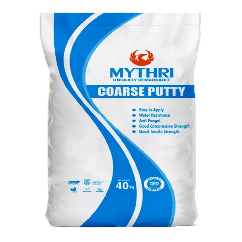 Mythri Coarse Putty - Application: Interior & Exterior Wall Surface
