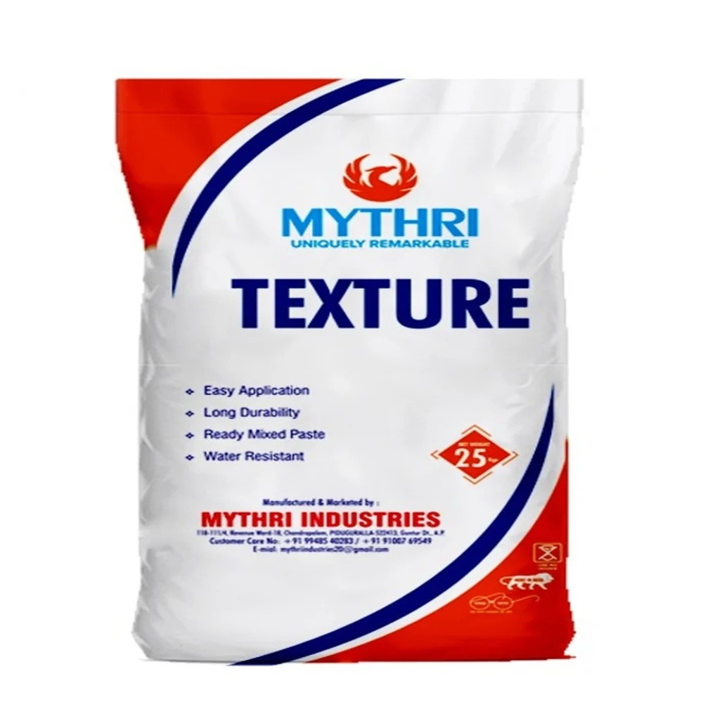 Mythri Wall Texture - Core Material: Acrylic Binder