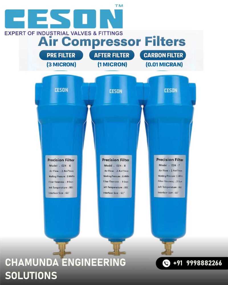 AIR COMPRESSOR LINE FILTERS