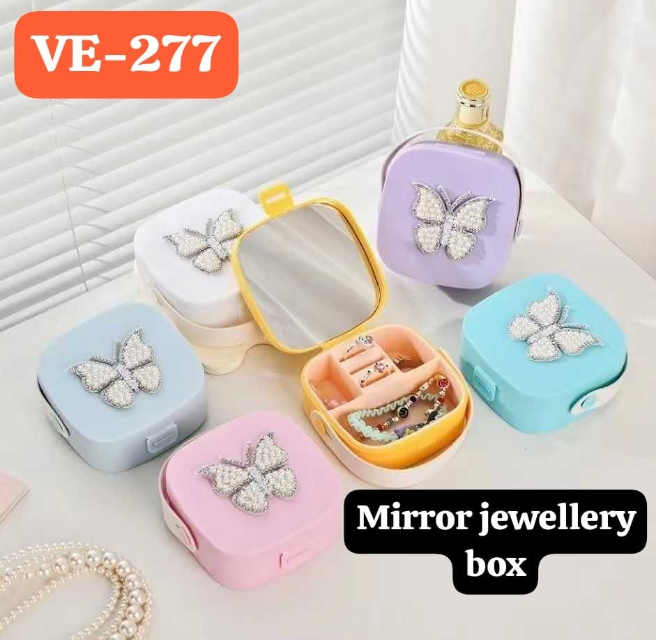 Mirror Jewellery Box