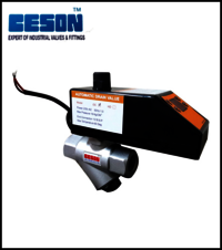 Air Compressor Auto Drain Valve MANUFACTURING IN GUJARAT