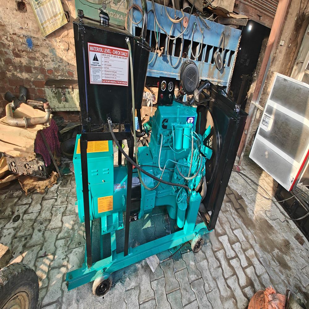 Genset 40 KVA III Phase