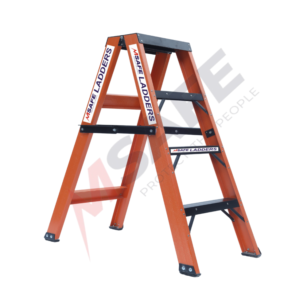 Frp A Type Single Side Ladder - Usage: Industrial