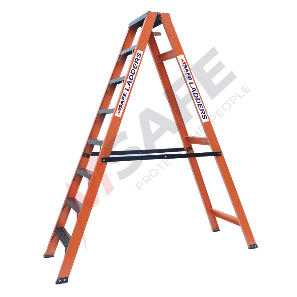 FRP A Type Single Side Ladder