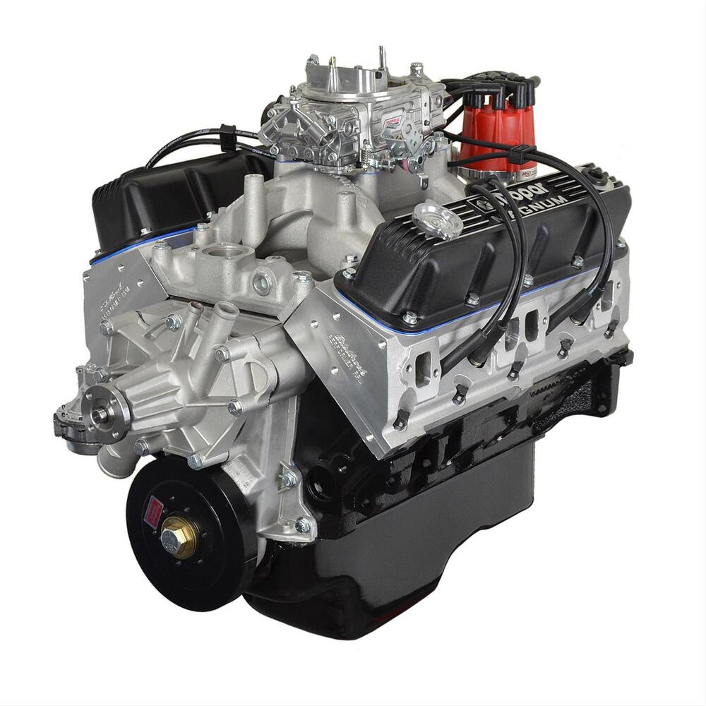 ATK High Performance Chrysler 408 Stroker Magnum 465 HP Stage 3 Long Block Crate Engines HP46C-MAG