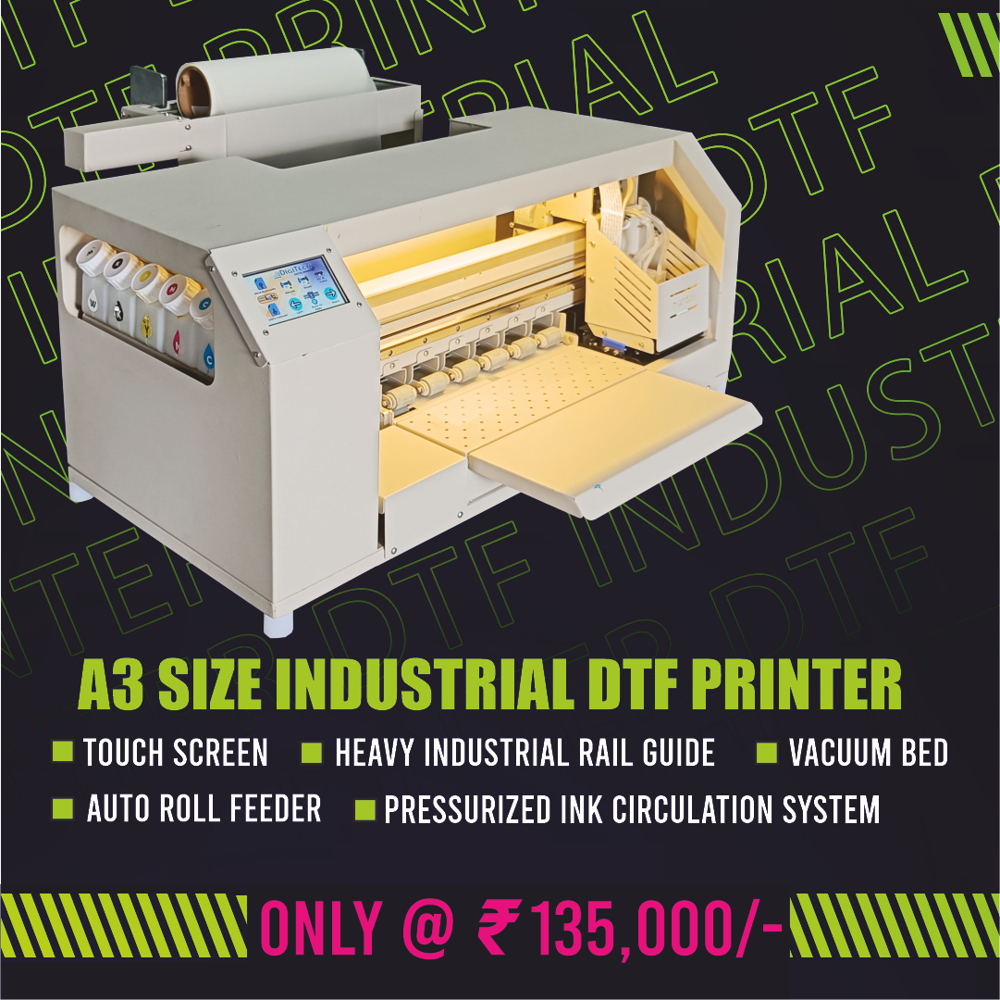 FULLY AUTOMATIC DTF PRINTER
