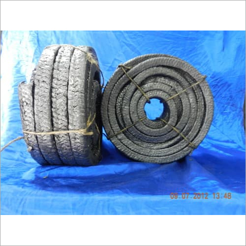 Pure Graphite Braided Packing - Fiber Material, Special Expanded Style 982 | Superior Strength, Heat Resistance, Durable Finish