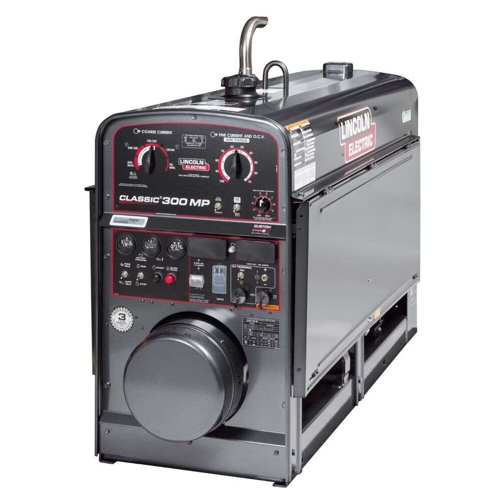 300 MP PERKINS CCCV WELDER GENERATOR
