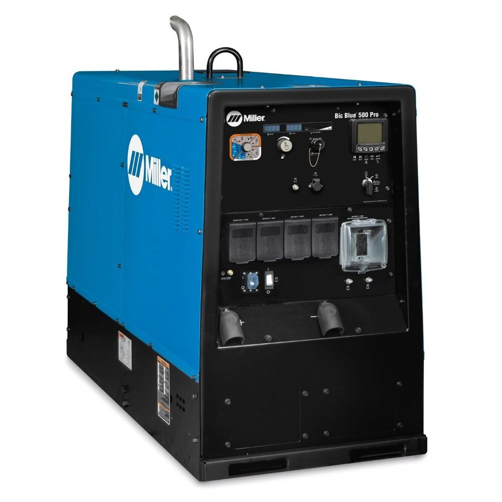 500 Pro Kubota Welder Generator - Color: Blue