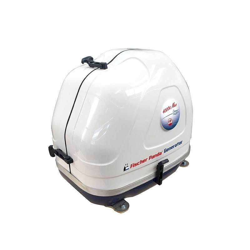 Fischer Panda 4000S Neo Marine Generator Supersilenced 4 Kva - Color: White