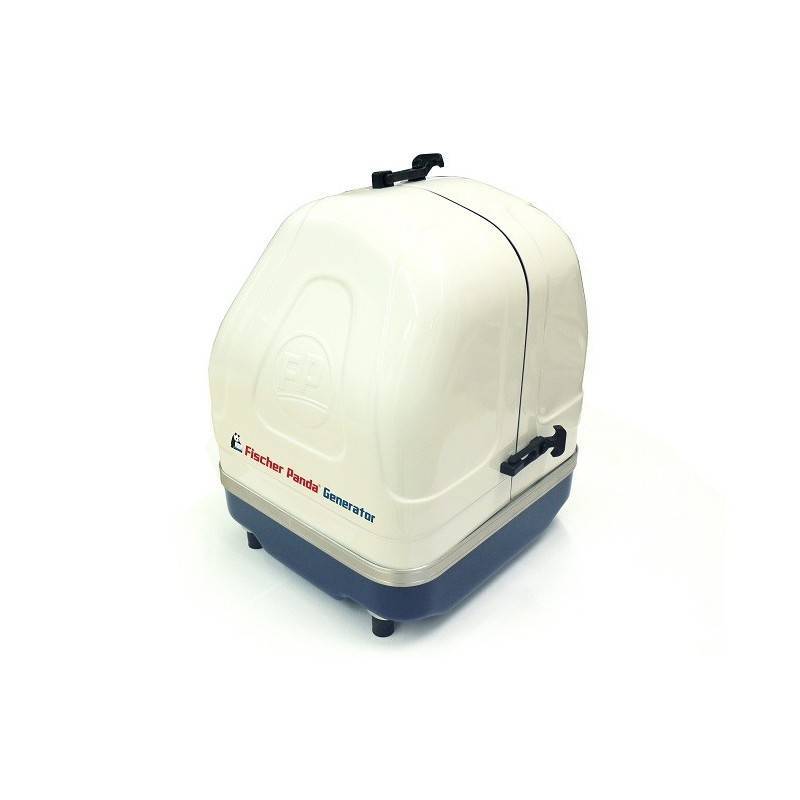 Fischer Panda 5000I Neo 60 Hz Marine Generator Supersilenced 5 Kva - Color: White