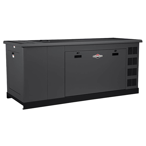 Briggs and Stratton 48kW NG LP 277-480V Three Phase Liquid Cooled Standby Generator featuring InteliLite MRS 19 Controller 76355