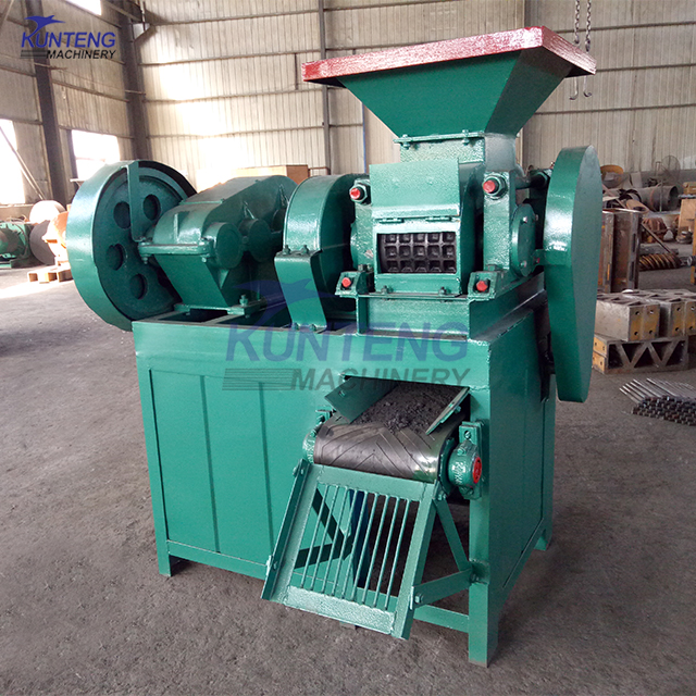 Roller Type Scrap Metal Powder Pressing Machine