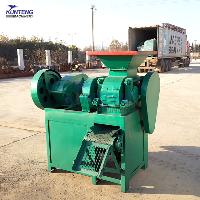 Roller Type Scrap Metal Powder Pressing Machine