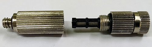 Ss Misting Filter Nozzles - Material: Ms