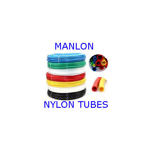 Industrial Nylon Tubes - Color: Multicolor