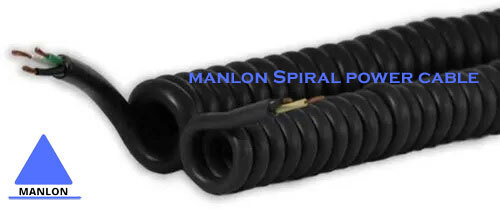 Manlon Spiral Power Cable - Features: High Quality