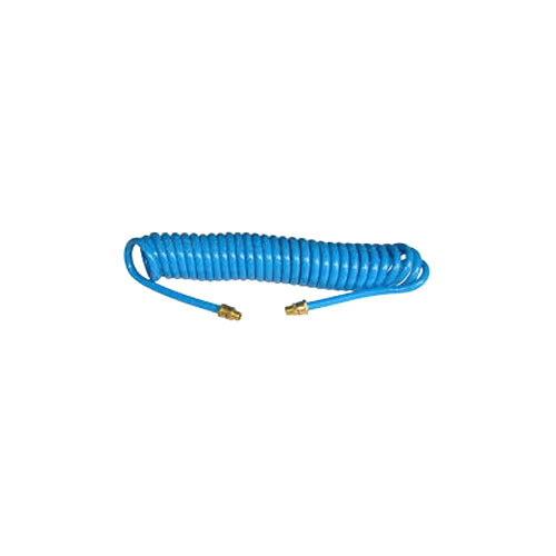Pu Spiral Coiled Hose - Color: Blue