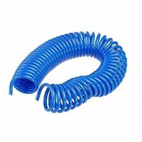 Pu Coiled Hose Pipe - Color: Multicolor