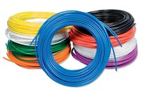 Flexible Pu Coiled Hose - Color: Multicolor