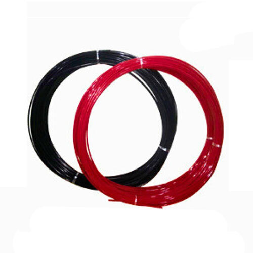 Fire Detection Pu Tubes - Color: Red