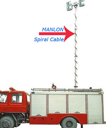 Lighting Mast Spiral Cable - Features: High Quality