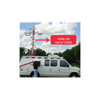 Pneumatic Telescopic Mast Spiral Cable - Features: High Quality