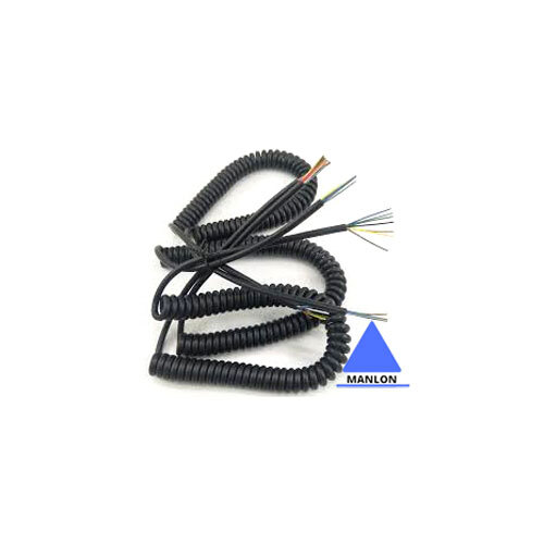 Pu Black Spiral Cables - Features: High Quality