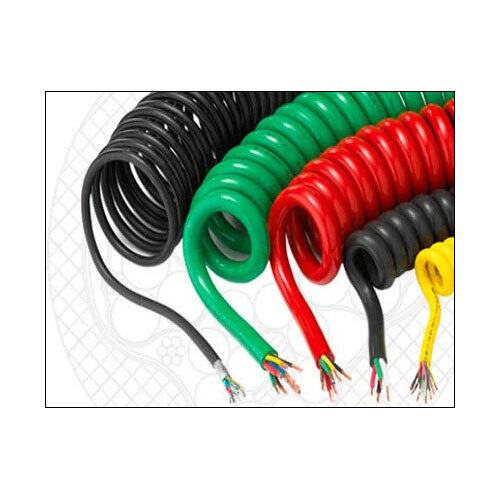 Spiral Coiled Cable - Jacket Color: Any Color