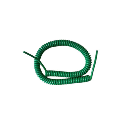 Green Spiral Cable - Features: High Quality