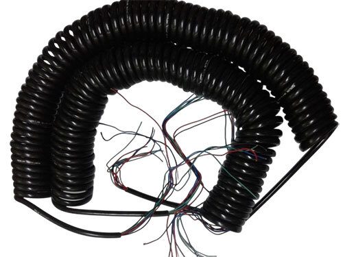 Spiral Cord And Cable